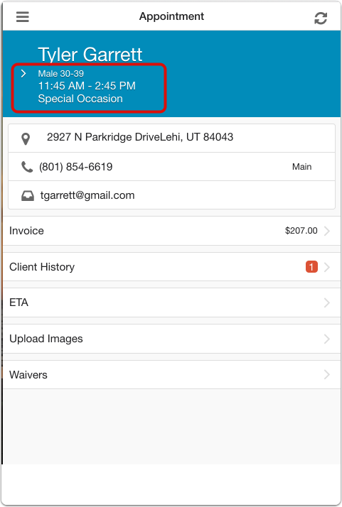 Technician App